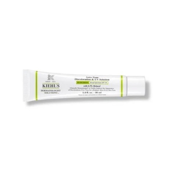 Kiehl's Auto-Tone Discoloration & UV Solution - NIB - Picture 1 of 8